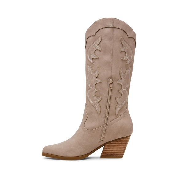 DV by Dolce Vita Kranz Women's Western Style Boots | Stone | Size 11 | NIB - Picture 2 of 7